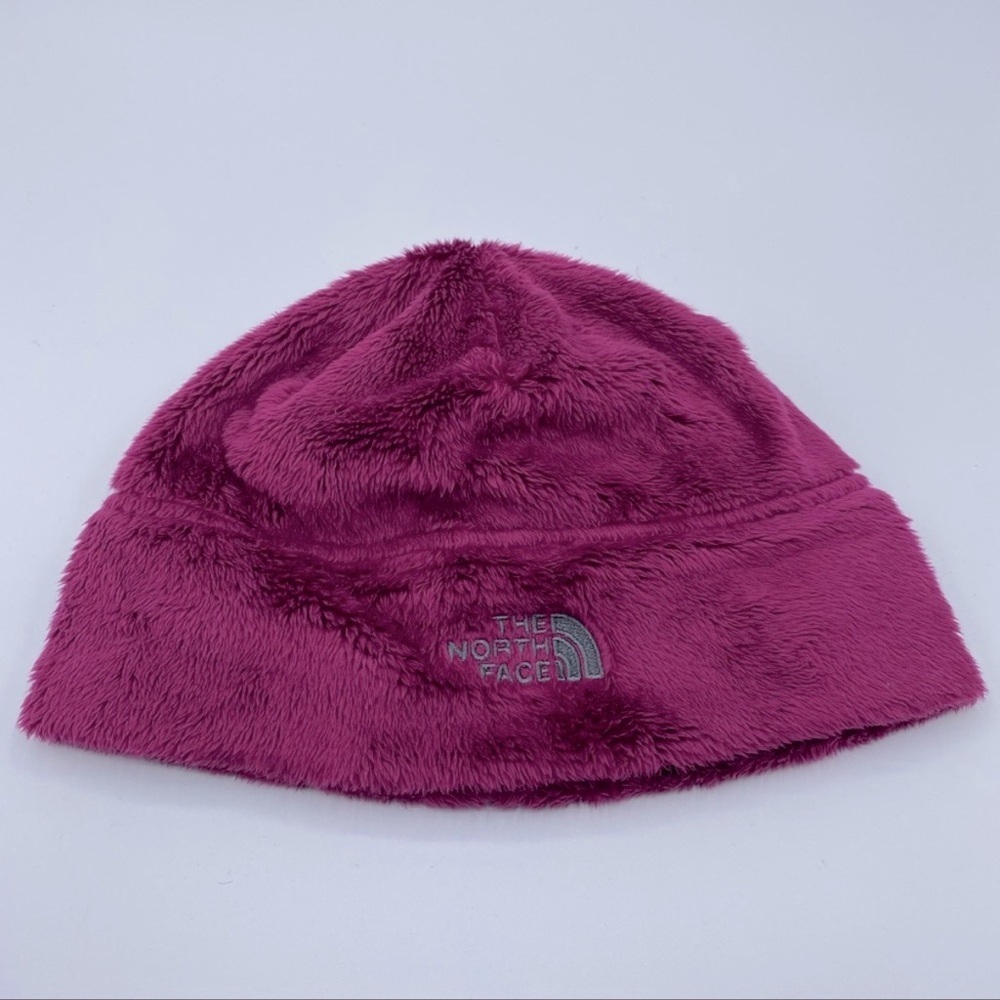 The North Face Magenta Fleece Hat